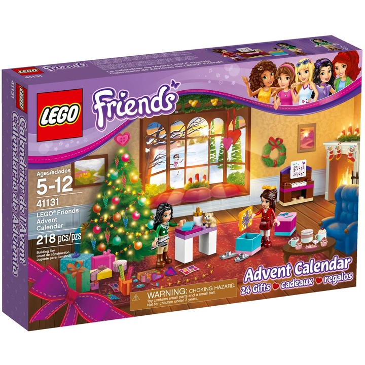 LEGO Friends 41131 LEGO Friends Adventskalender 2016 Bild 2