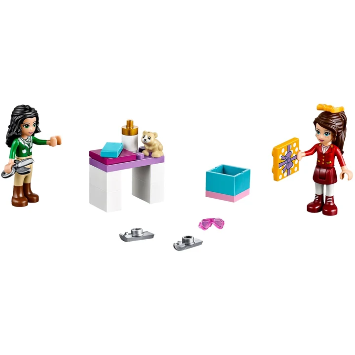 LEGO Friends 41131 LEGO Friends Adventskalender 2016 Bild 3