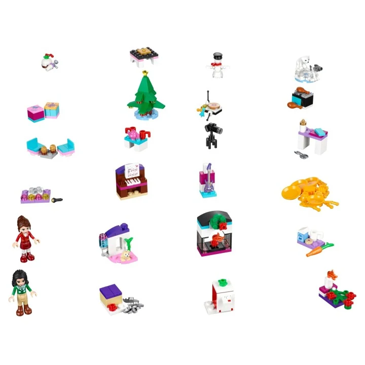 lego friends 41131 LEGO Friends Adventskalender 2016