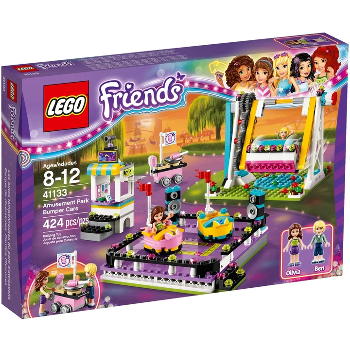 LEGO Friends 41133 Autoscooter im Freizeitpark Bild 2