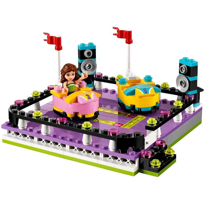 LEGO Friends 41133 Autoscooter im Freizeitpark Bild 4