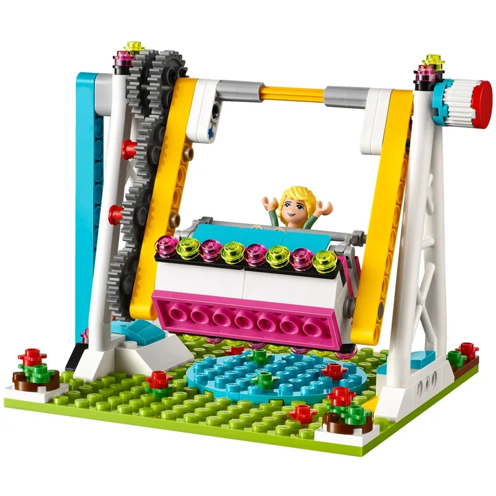 LEGO Friends 41133 Autoscooter im Freizeitpark Bild 5