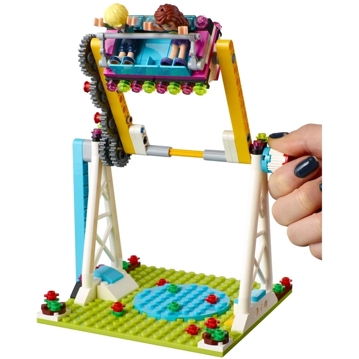 LEGO Friends 41133 Autoscooter im Freizeitpark Bild 7
