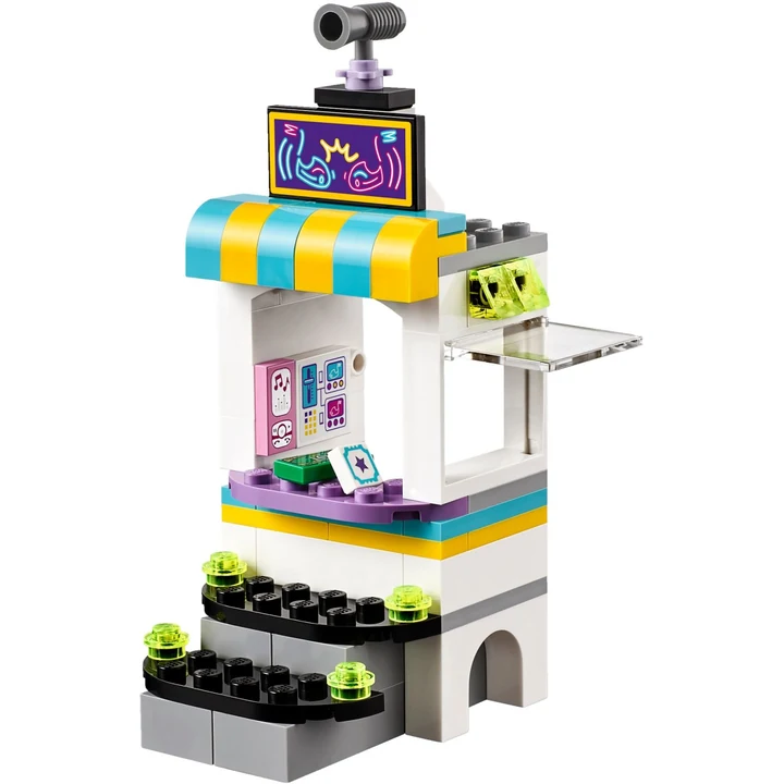 LEGO Friends 41133 Autoscooter im Freizeitpark Bild 8