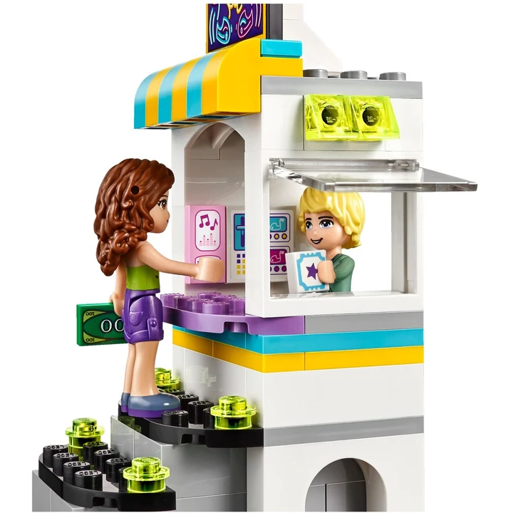 LEGO Friends 41133 Autoscooter im Freizeitpark Bild 9