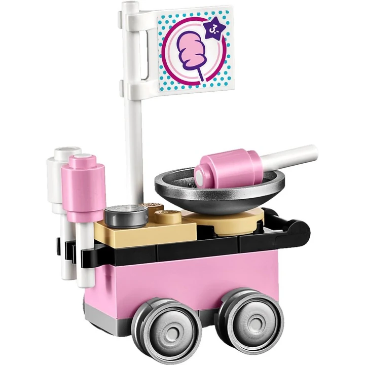 LEGO Friends 41133 Autoscooter im Freizeitpark Bild 10