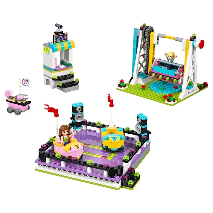 lego friends 41133 Autoscooter im Freizeitpark