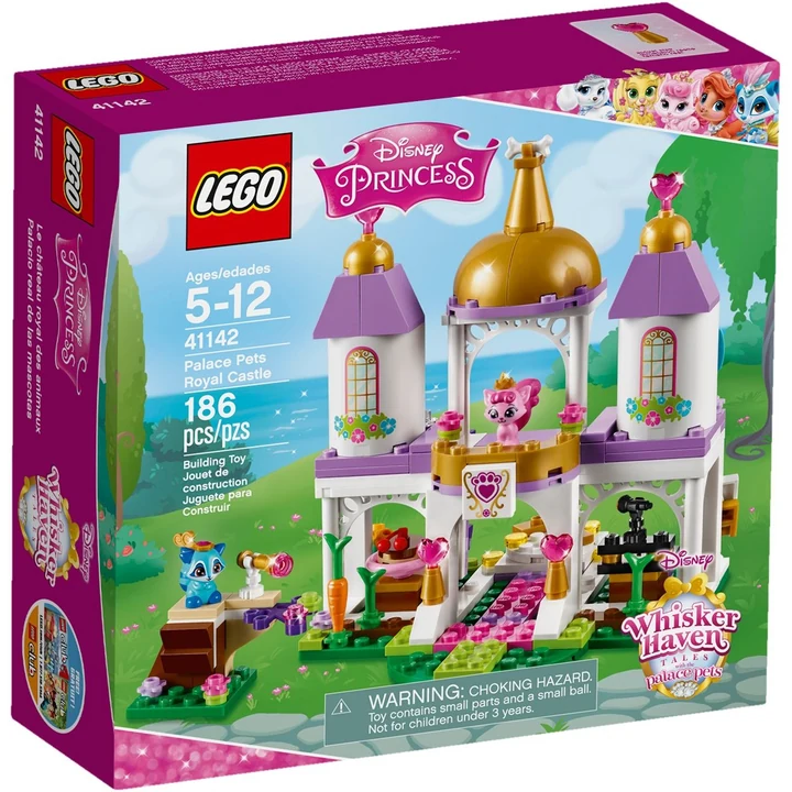 LEGO Disney 41142 Königliches Schloss der Palasttiere Bild 2