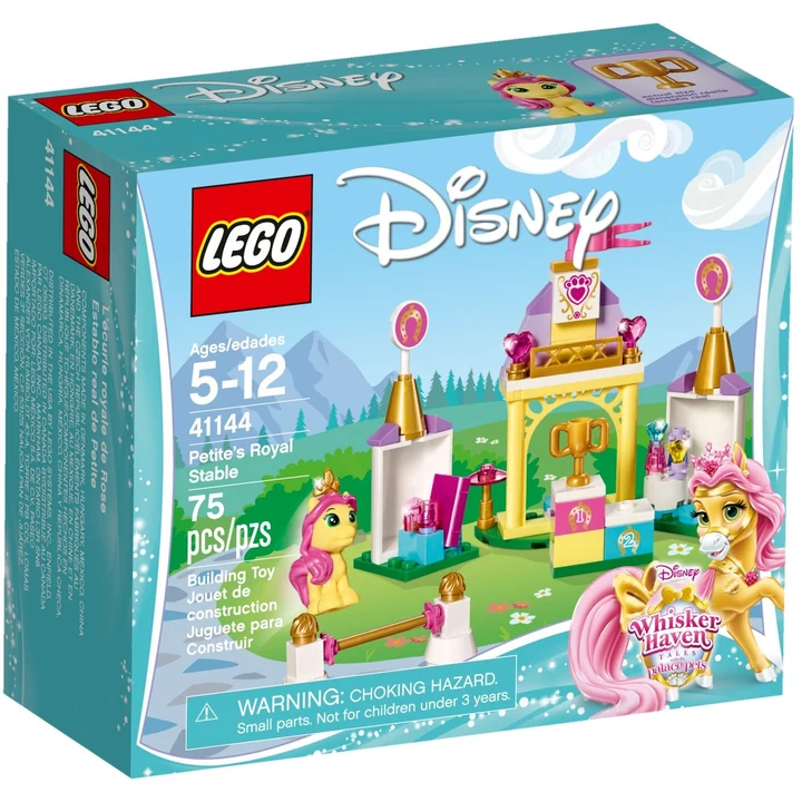 LEGO Disney 41144 Suzettes Reitanlage Bild 2