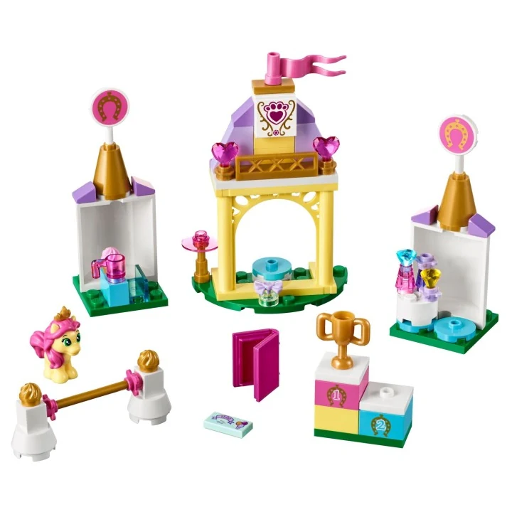 LEGO Disney 41144 Suzettes Reitanlage Bild 1