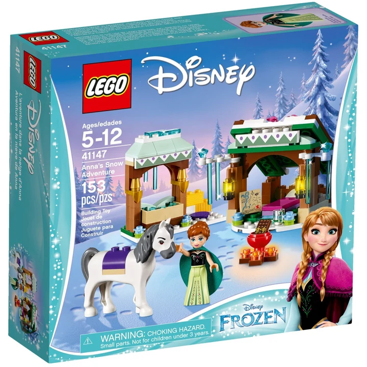 LEGO Disney 41147 Annas eisiges Abenteuer Bild 2