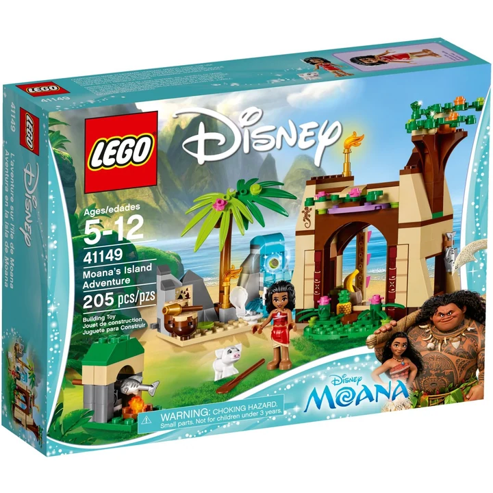LEGO Disney 41149 Vaianas Abenteuerinsel Bild 2