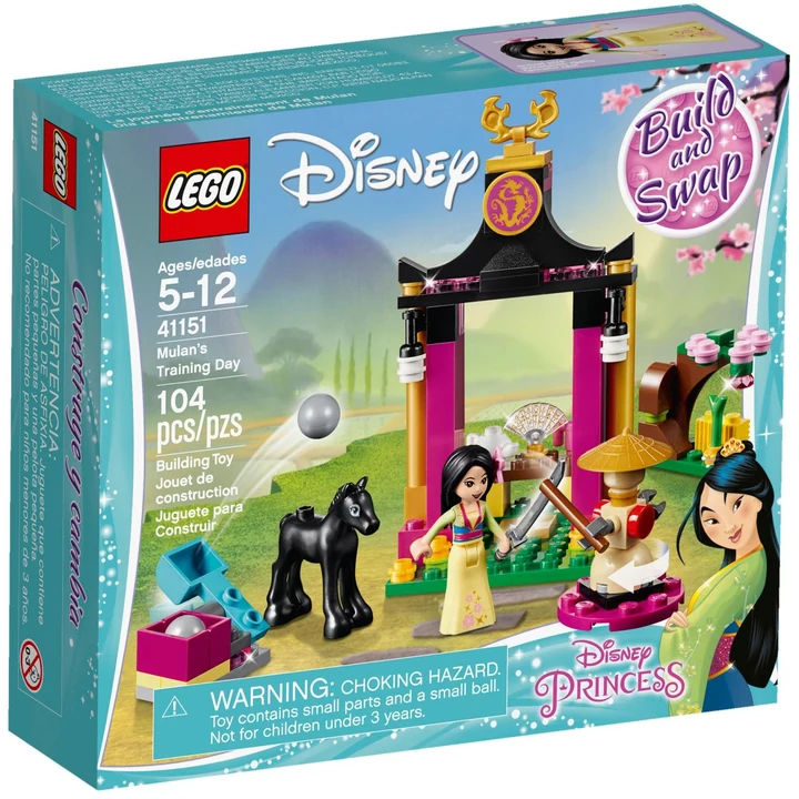 LEGO Disney 41151 Mulans Training Bild 2