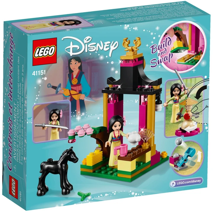 LEGO Disney 41151 Mulans Training Bild 3