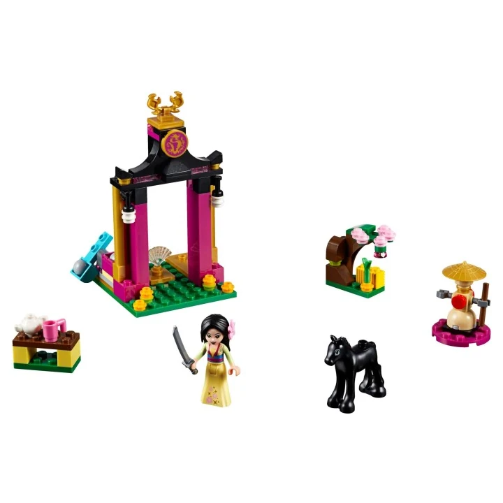 lego disney 41151 Mulans Training