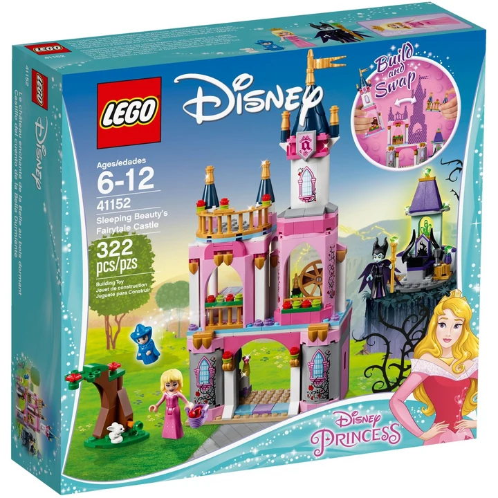 LEGO Disney 41152 Dornröschens Märchenschloss Bild 2