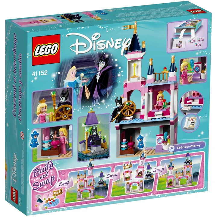 LEGO Disney 41152 Dornröschens Märchenschloss Bild 3