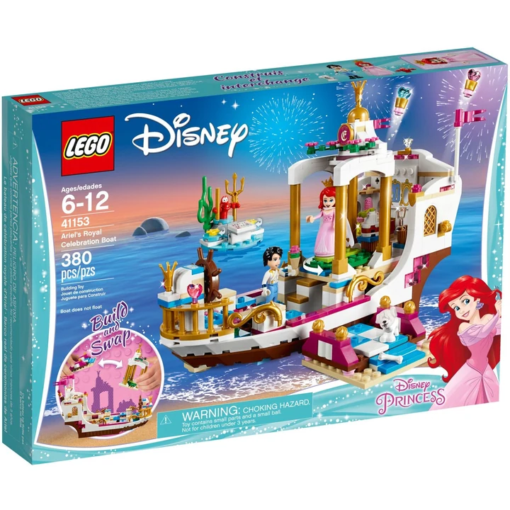 LEGO Disney 41153 Arielles königliches Hochzeitsboot Bild 2