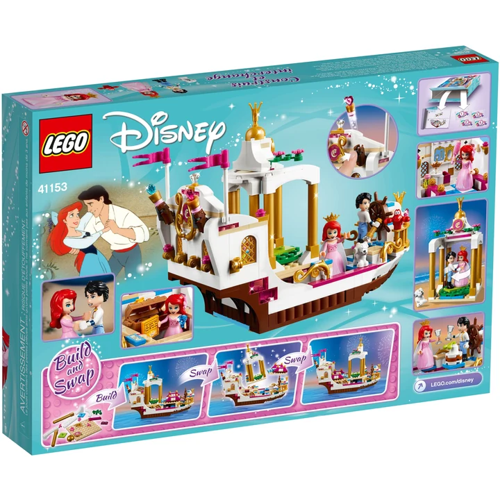 LEGO Disney 41153 Arielles königliches Hochzeitsboot Bild 3