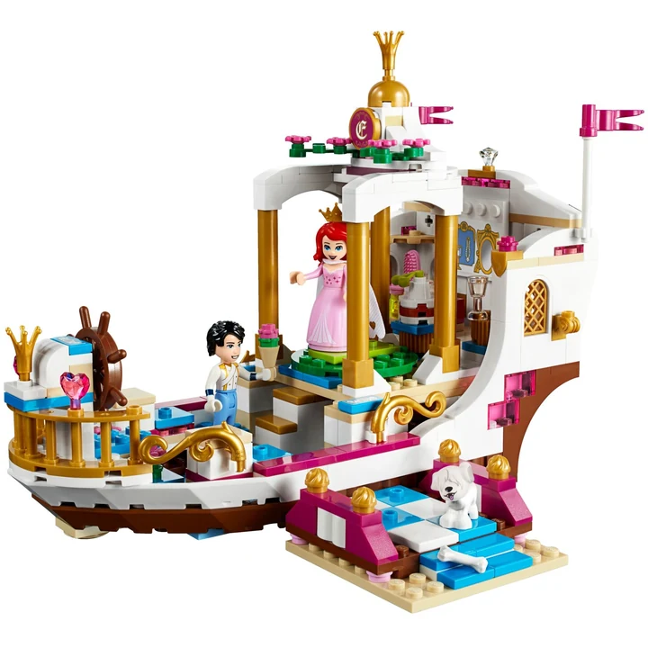 LEGO Disney 41153 Arielles königliches Hochzeitsboot Bild 4