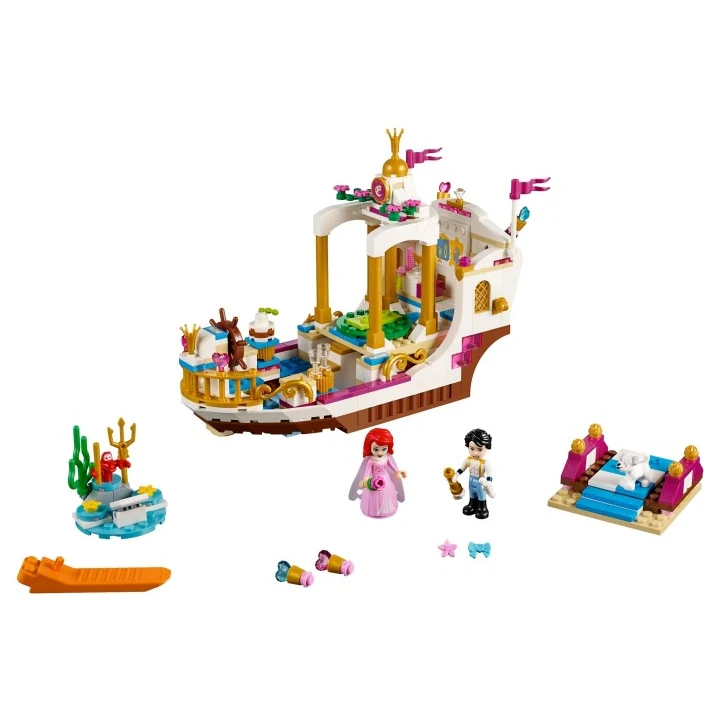 lego disney 41153 Arielles königliches Hochzeitsboot