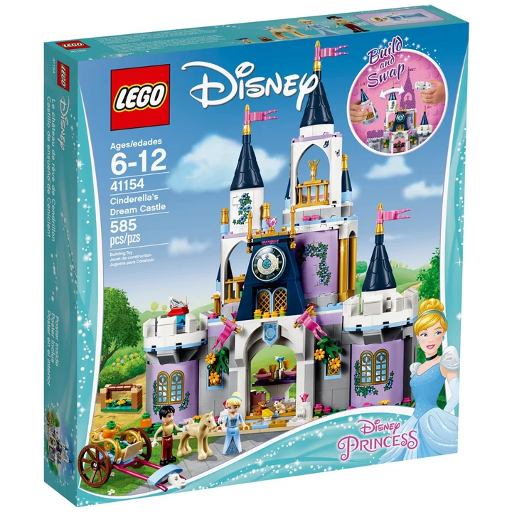 LEGO Disney 41154 Cinderellas Traumschloss Bild 2