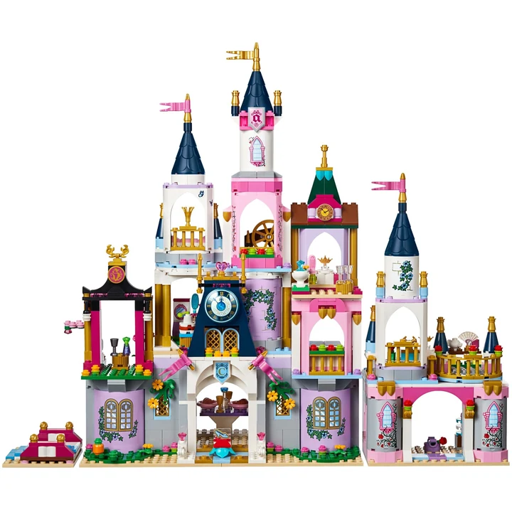 LEGO Disney 41154 Cinderellas Traumschloss Bild 3