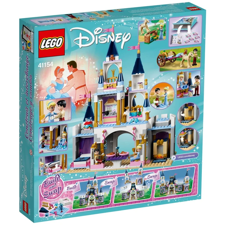 LEGO Disney 41154 Cinderellas Traumschloss Bild 4