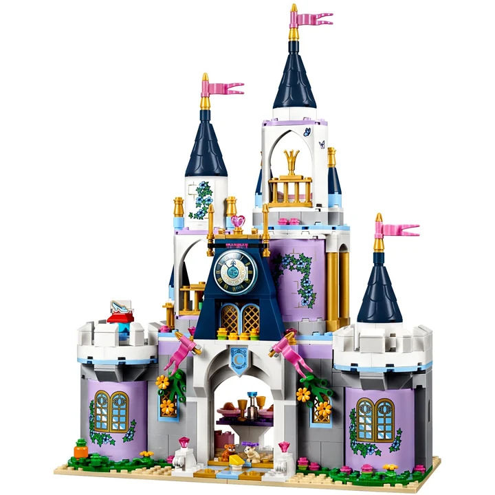 LEGO Disney 41154 Cinderellas Traumschloss Bild 5