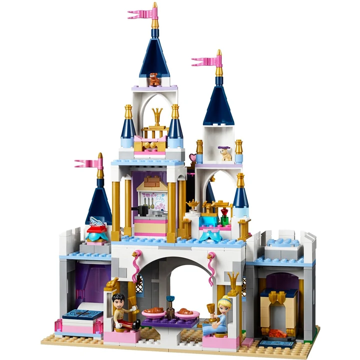 LEGO Disney 41154 Cinderellas Traumschloss Bild 6