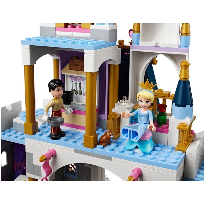LEGO Disney 41154 Cinderellas Traumschloss Bild 7