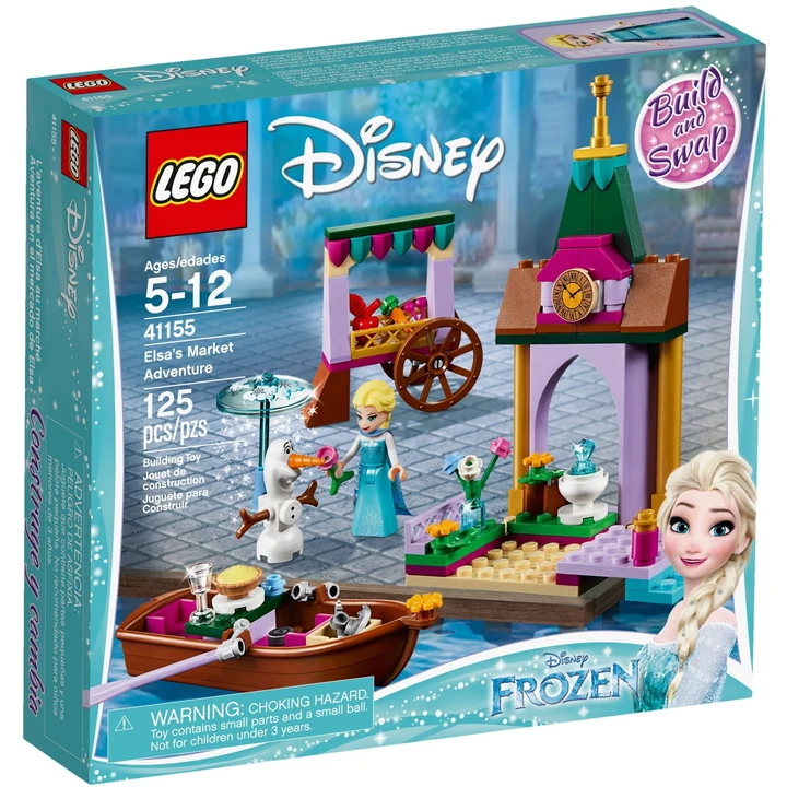 LEGO Disney 41155 Elsas Abenteuer auf dem Markt Bild 2