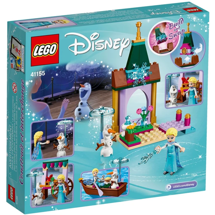 LEGO Disney 41155 Elsas Abenteuer auf dem Markt Bild 3