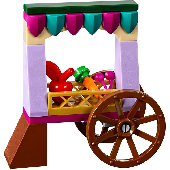 LEGO Disney 41155 Elsas Abenteuer auf dem Markt Bild 6