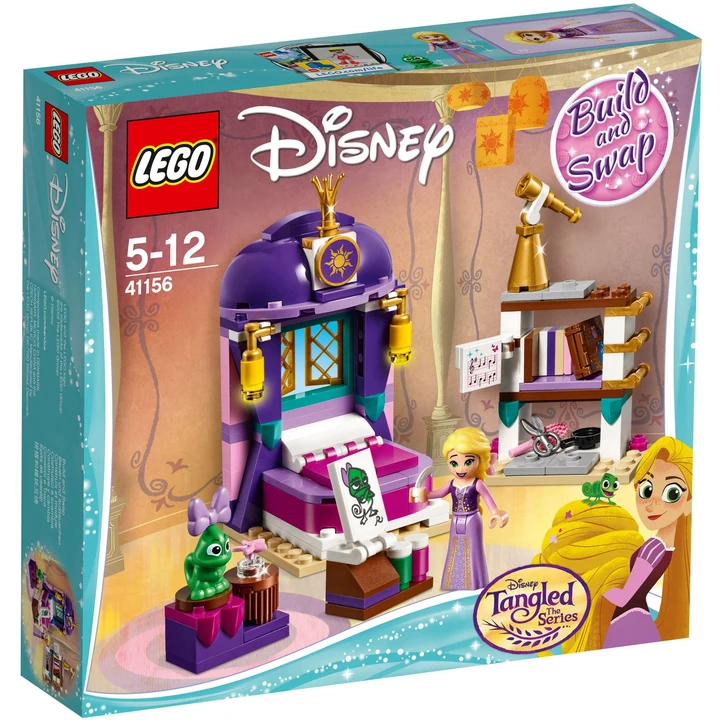LEGO Disney 41156 Rapunzels Schlafgemach Bild 2