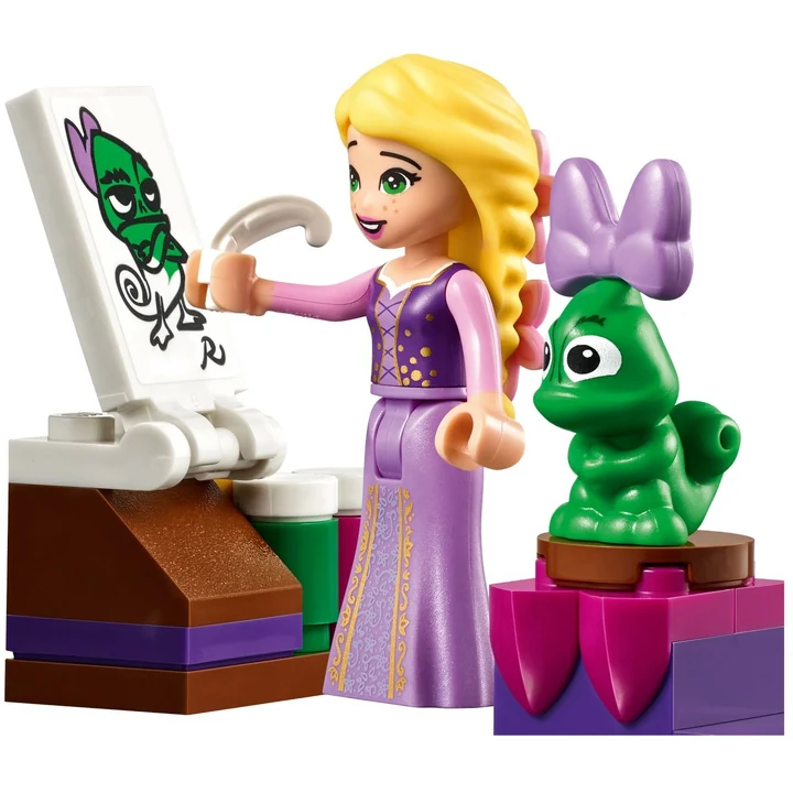 LEGO Disney 41156 Rapunzels Schlafgemach Bild 3