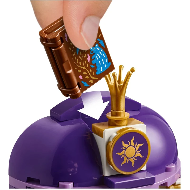 LEGO Disney 41156 Rapunzels Schlafgemach Bild 4