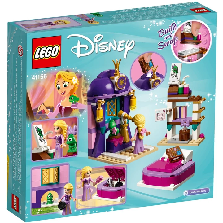 LEGO Disney 41156 Rapunzels Schlafgemach Bild 5
