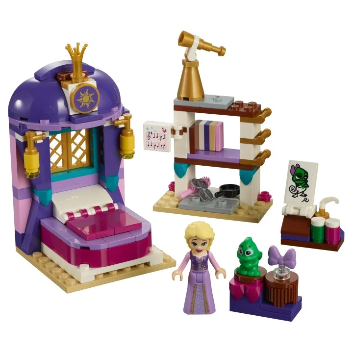 LEGO Disney 41156 Rapunzels Schlafgemach Bild 1