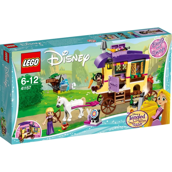 LEGO Disney 41157 Rapunzels Reisekutsche Bild 2