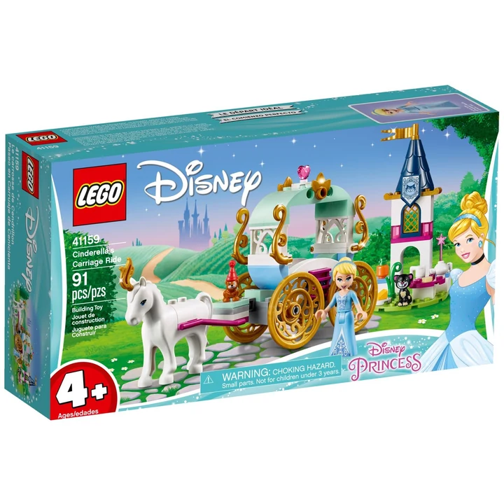 LEGO Disney 41159 Cindarella‘s Kutsche Bild 2