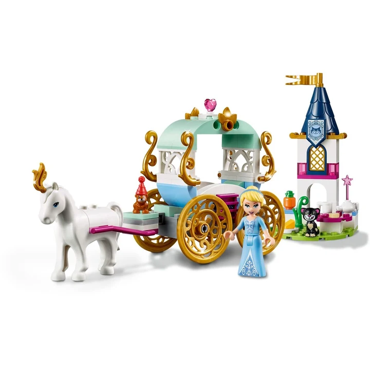 LEGO Disney 41159 Cindarella‘s Kutsche Bild 3