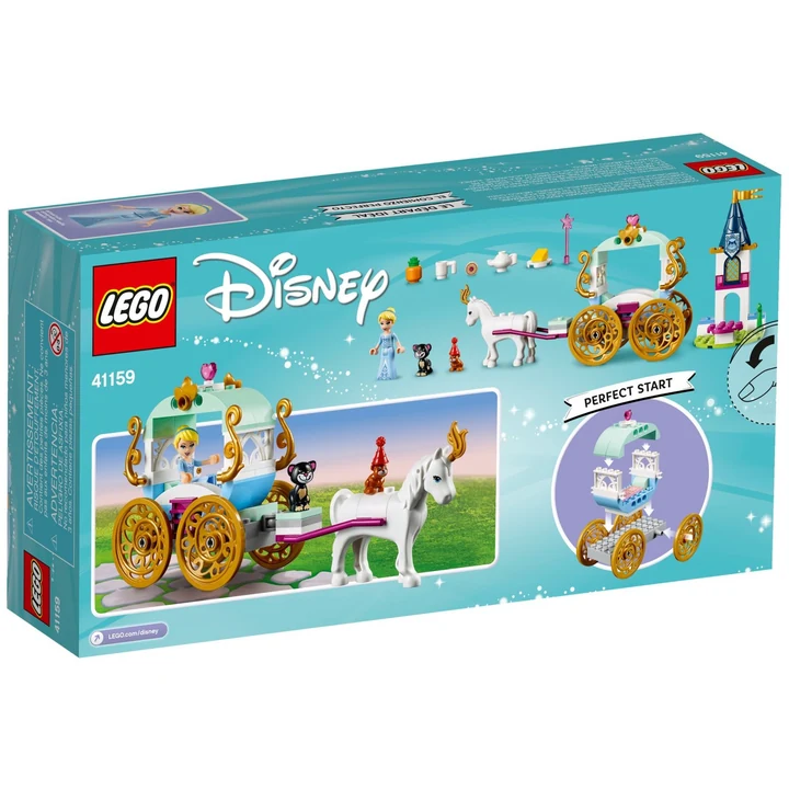 LEGO Disney 41159 Cindarella‘s Kutsche Bild 5