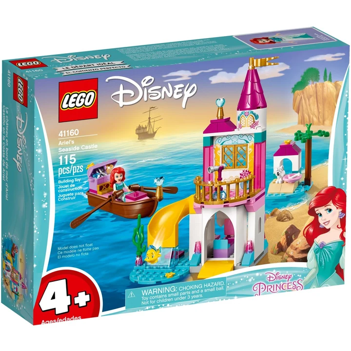 LEGO Disney 41160 Arielles Meeresschloss Bild 2