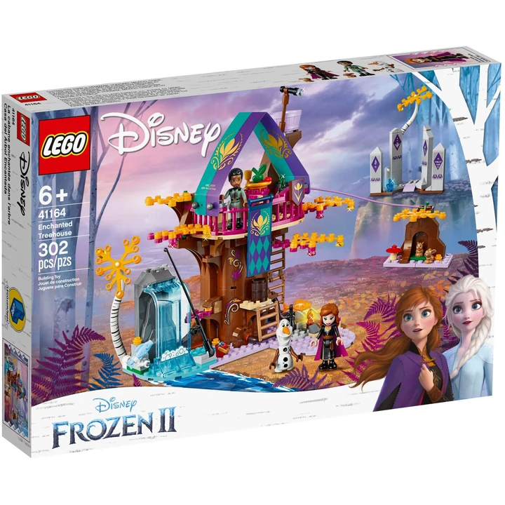 LEGO Disney 41164 Verzaubertes Baumhaus Bild 2