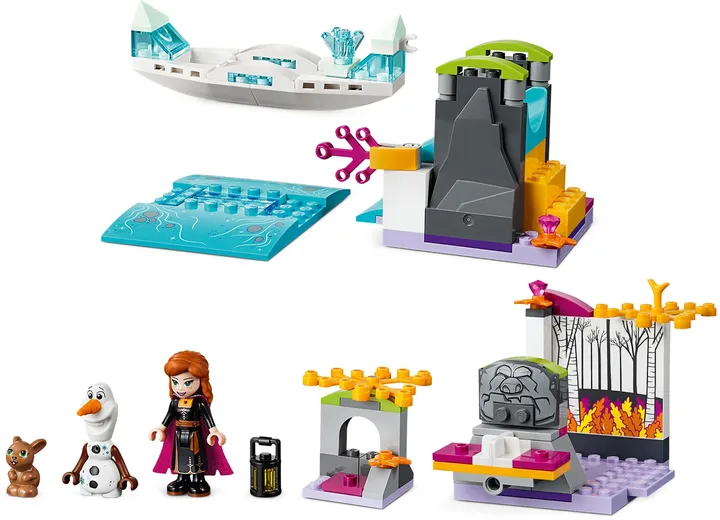 LEGO Disney 41165 Annas&nbsp;Kanufahrt Bild 4