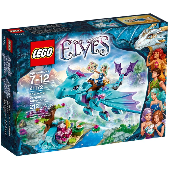 LEGO Elves 41172 Abenteuer mit dem Wasserdrachen Bild 2