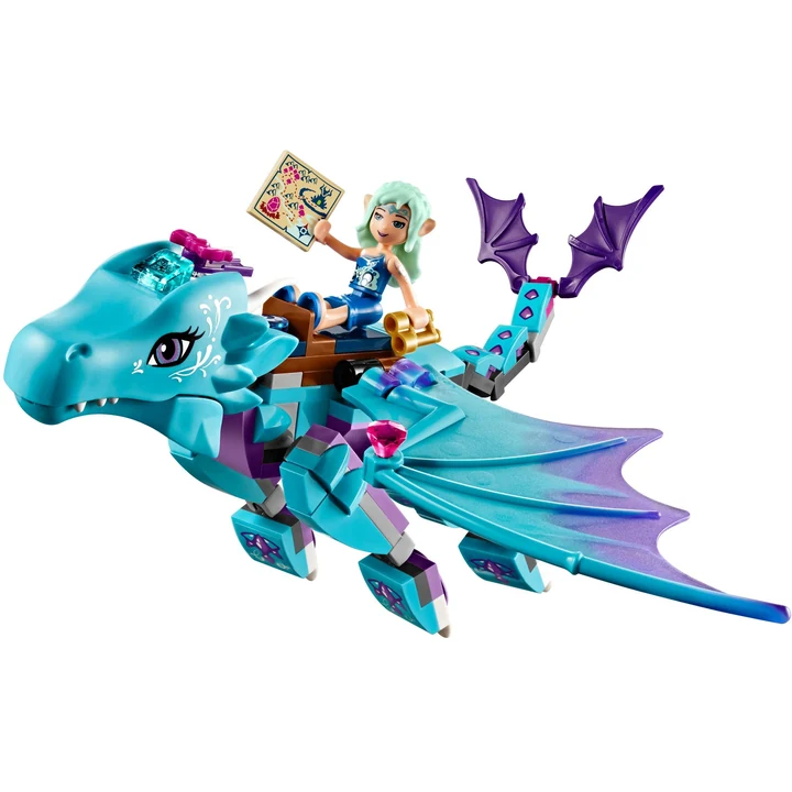 LEGO Elves 41172 Abenteuer mit dem Wasserdrachen Bild 8