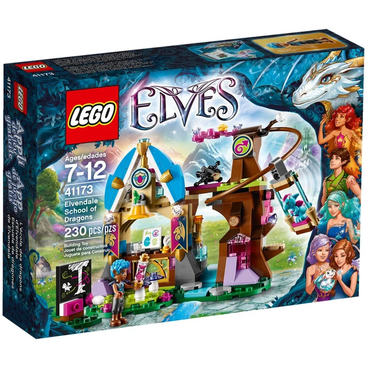 LEGO Elves 41173 Drachenschule von Elvendale Bild 2