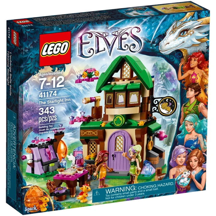 LEGO Elves 41174 Gasthaus Zum Sternenlicht Bild 2
